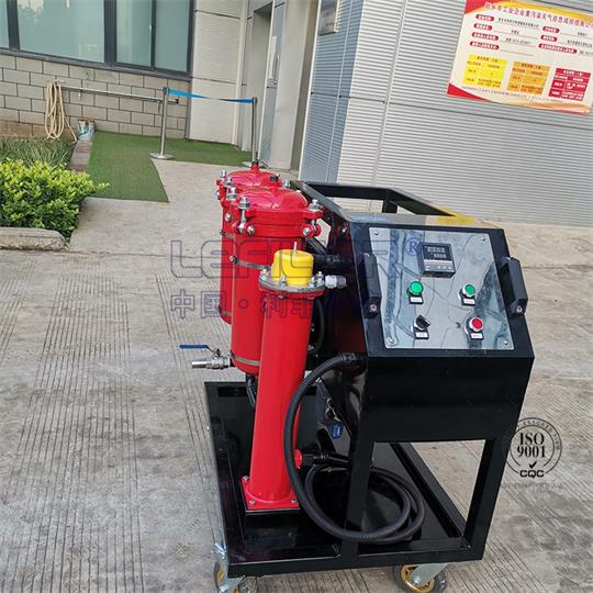 高粘度濾油機(jī)應(yīng)用過程中的注意事項